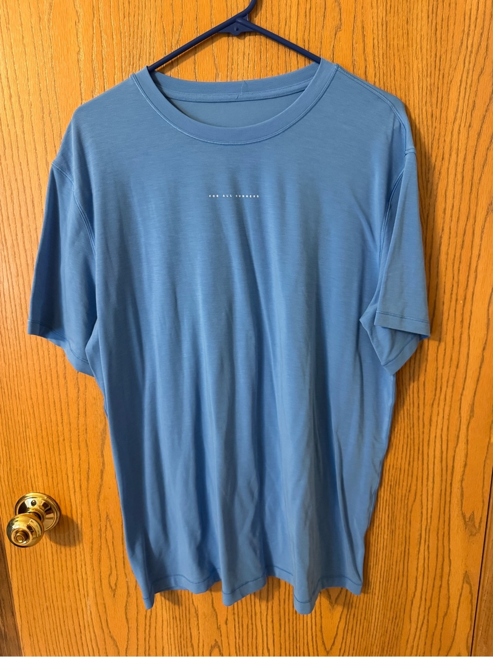 Lululemon Jersey Training Short-Sleeve Shirt *Run Graphic